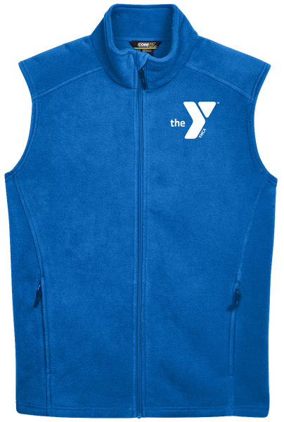 YMCA Unisex Full Zip Fleece Vest