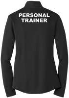 YMCA Womens "Personal Trainer" 1/4 Zip Pullover