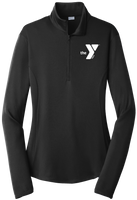 YMCA Womens "Personal Trainer" 1/4 Zip Pullover