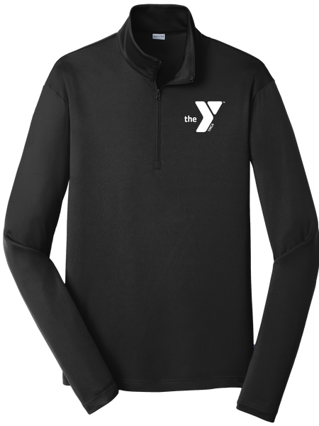 YMCA Mens 1/4 Zip Pullover