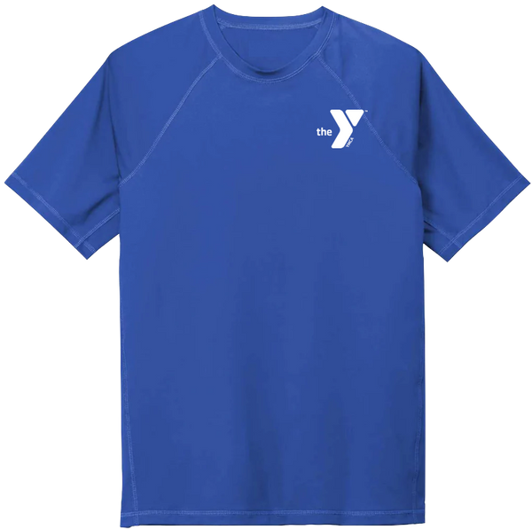 YMCA Unisex Rash Guard Tee