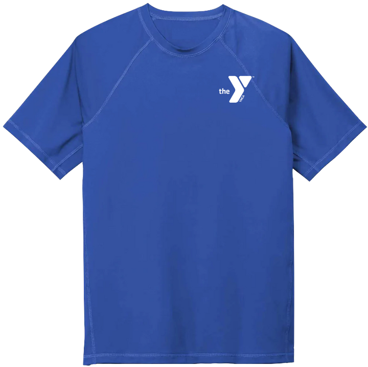 YMCA Unisex Rash Guard Tee