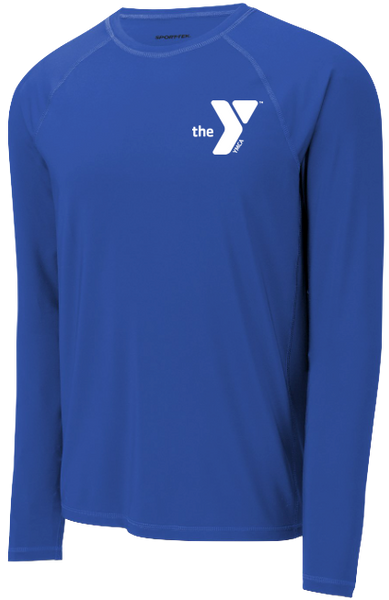 YMCA Unisex Rash Guard Long Sleeve