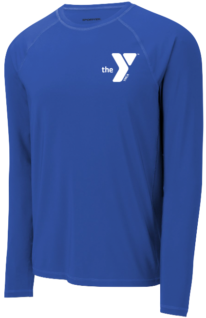 YMCA Unisex Rash Guard Long Sleeve