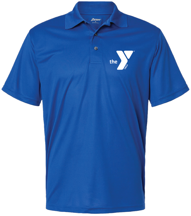 YMCA Dri-Fit Polo Mens