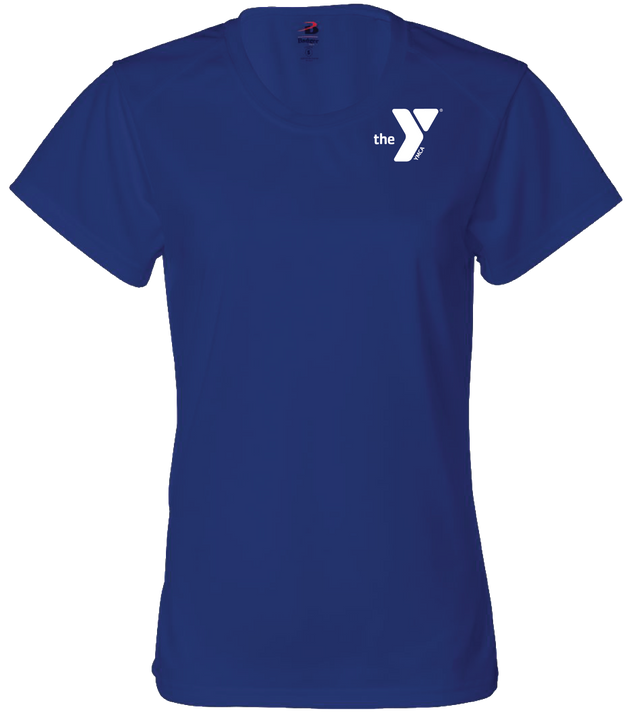 YMCA Womens Dri-Fit Tee