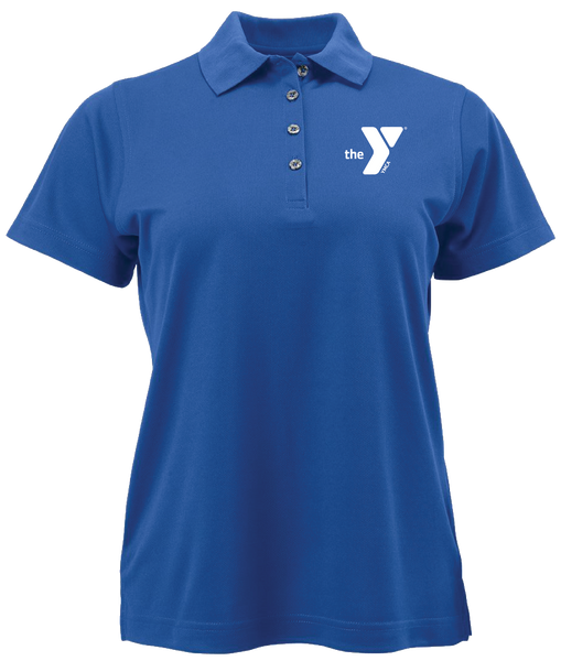 YMCA Womens Dri-Fit Polo